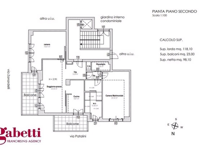 Trilocale in Vendita a Barletta, 205'000€, 120 m²