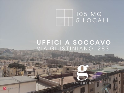 Ufficio in Affitto in Via GIUSTINIANO 283 a Napoli