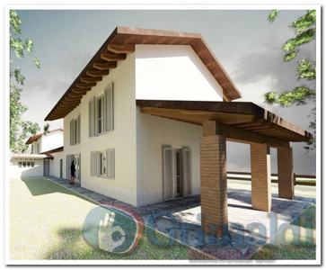 Villa nuova a Cassinetta di Lugagnano - Villa ristrutturata Cassinetta di Lugagnano