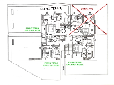 Appartamento in vendita a Vaiano Prato Centro