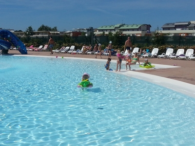 Bellissimo appartamento con piscina e solarium