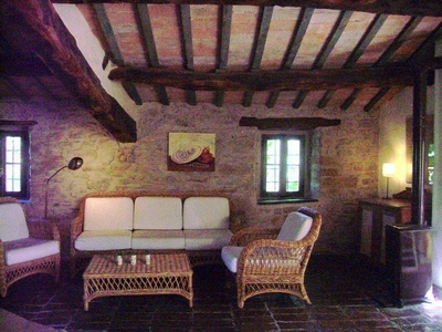 Villa per 4 Persone + 1 Bambino ca. 80 qm in Piandimeleto, Marche (Provincia di Pesaro e Urbino)