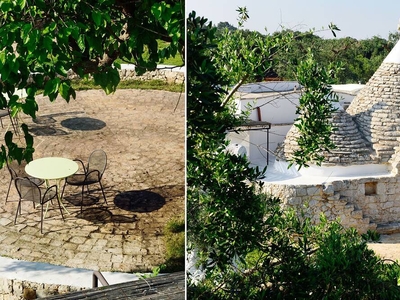 The Trulli Court - Trullo Basilico -