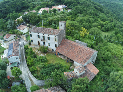 villa in vendita a Barbarano Mossano