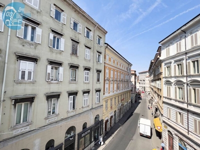 Appartamento in affitto a Trieste via Scipio Slataper, 1