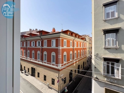 Appartamento in affitto a Trieste via Scipio Slataper, 1