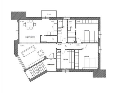 Appartamento in Vendita a Siena, 430'000€, 138 m², arredato