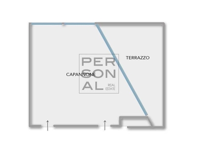 Capannone in Affitto a Trento, 1'550€, 260 m²