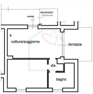 appartamento in vendita a Castelnuovo Magra