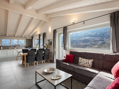 Appartamento 'Residence Soleluna - Loft Sirio' con vista montagna, terrazza privata e Wi-Fi