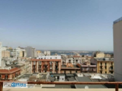 Attico arredato con terrazzo Taranto