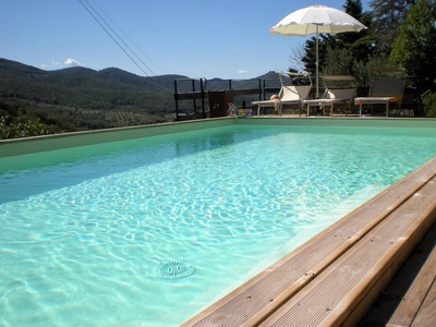 Casa a Cortona con piscina, giardino e barbecue