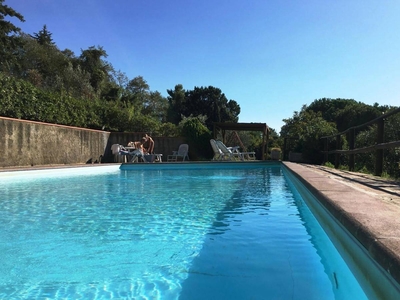 Casa Bianca Villa pool with sea view, fenced garden, barbecue by Toscanatour