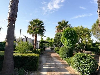 Casa nel verde con barbecue ad un passo da Gallipoli e spiaggia