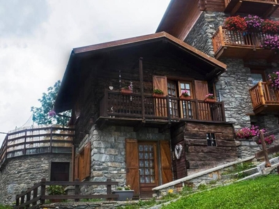 Chalet indipendente in centro a Valtournenche