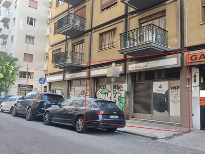 Negozio in vendita a Palermo via Niccolò Garzilli, 40C