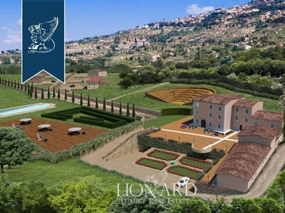 Villa di 3000 mq in vendita Cortona, Italia