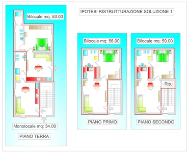 Soluzione Semindipendente in vendita a Pontenure