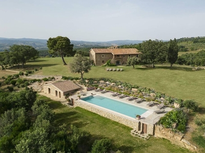 Prestigiosa villa di 600 mq in affitto, Cinigiano, Toscana