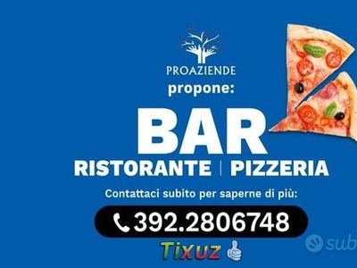 Bar ristorante slot pizzeria