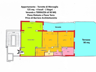 Appartamento in vendita a Mercogliano Avellino Torrette