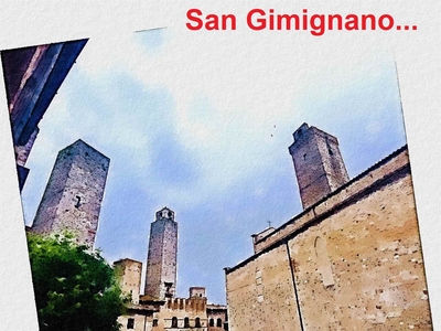 Appartamento in vendita a San Gimignano Siena Centro-san Donato