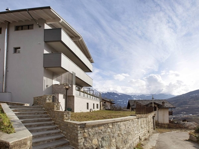 Appartamento 'Residence Soleluna - Orsa Minore' con vista sulle montagne, terrazza comune e Wi-Fi