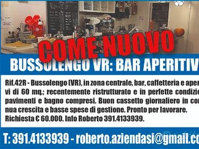 AziendaSi - bar Bussolengo centro - no ristorante