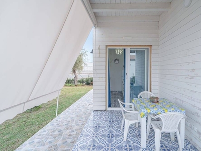 Cottage 'Lemon Green - Zagara' con terrazza privata, giardino privato e aria condizionata