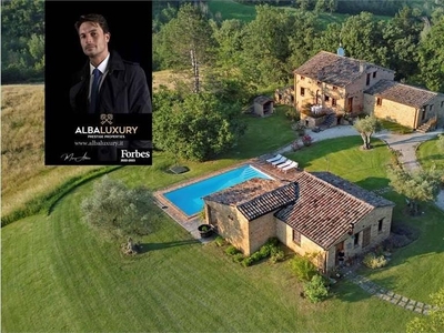 Esclusiva villa di 600 mq in vendita Contrada Marchesi, 2, Gualdo, Marche