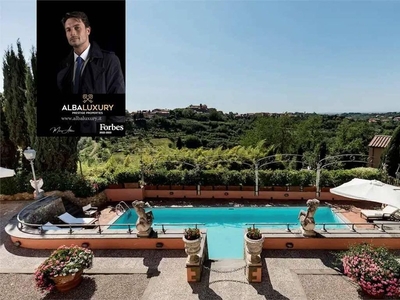 Esclusiva villa di 900 mq in vendita VIA BELVEDERE , 7, Casciana Terme, Pisa, Toscana