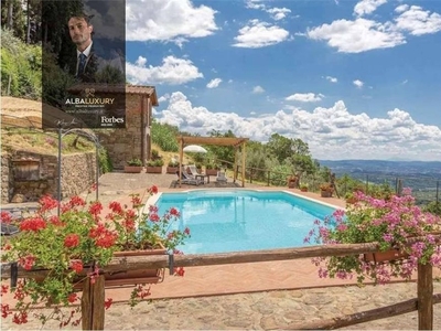 Esclusiva villa in vendita Via di Querceto, 50, Loro Ciuffenna, Toscana