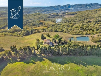 Prestigiosa villa di 1100 mq in vendita Montecatini di Val di Cecina, Italia