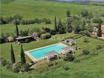 Prestigiosa villa di 400 mq in vendita strada provinciale 13 cassia, 63, Castiglione d'Orcia, Toscana