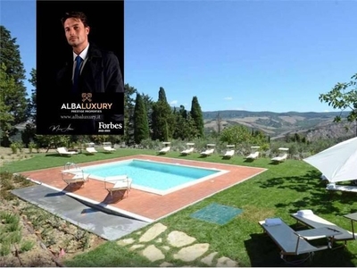 Prestigiosa villa in vendita Via della rocca, 3, San Casciano dei Bagni, Toscana