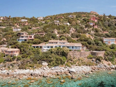 Stella Turchese, panoramic villa with private beach area