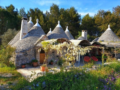 Trullo nel Bosco - Dimora Romantica in Oasi Verde