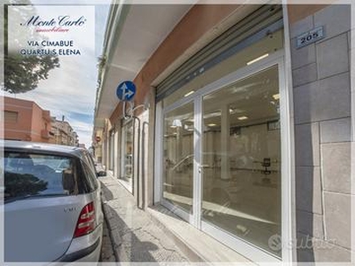 Via Cimabue angolare locale commerciale mq 190