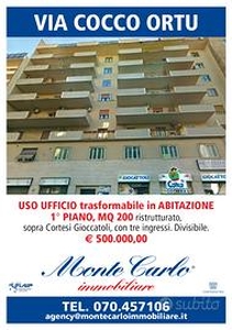 Via Cocco Ortu mq 200 ristrutturato