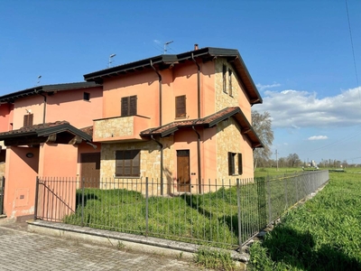 Villa a schiera in vendita a Borghetto Lodigiano