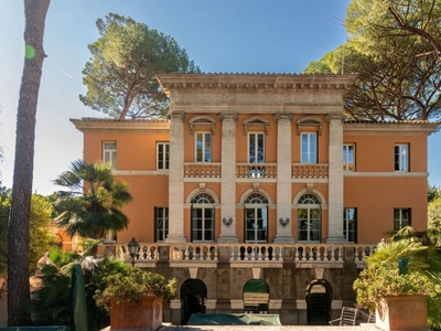 Villa in affitto Roma