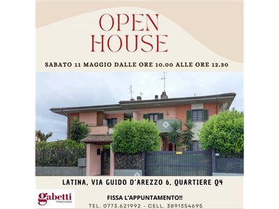 Villa in Via Guido D'arezzo , 6, Latina (LT)
