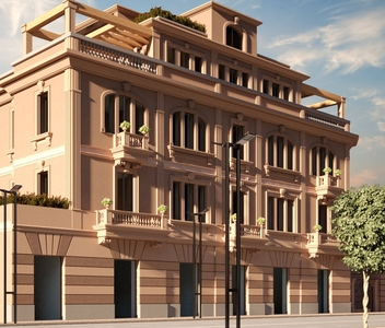 Quadrilocale in nuova costruzione in zona Villanova a Cagliari