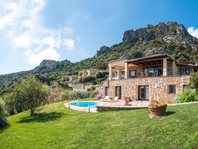 Villa con terrazzo, Arzachena porto cervo - pantogia