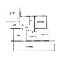 Appartamento in vendita a Montepulciano - Zona: Sant'Albino