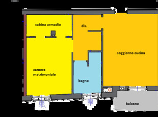 Bilocale in vendita a Villafranca di Verona