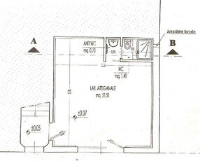 Laboratorio in vendita a Empoli