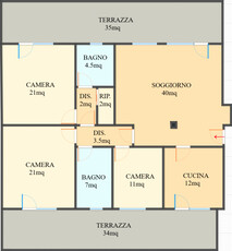 Quadrilocale in vendita a Selvazzano Dentro - Zona: Caselle