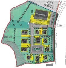 Terreno edificabile residenziale di 831 mq a Carpineti