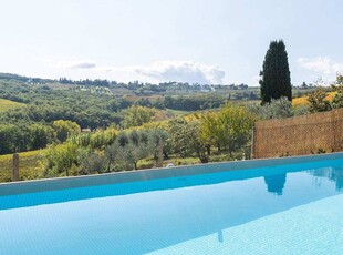 Tranquilla casa colonica con piscina privata